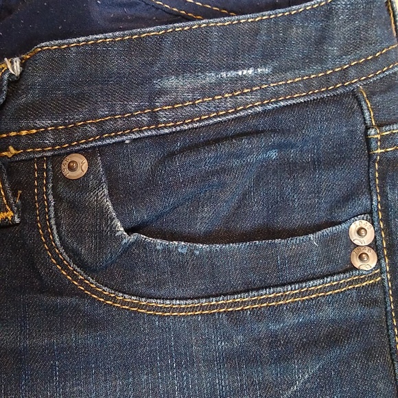 LTB 1948 - Dk Blue - 26 - Boot Cut - Low Rise - Picture 8 of 12